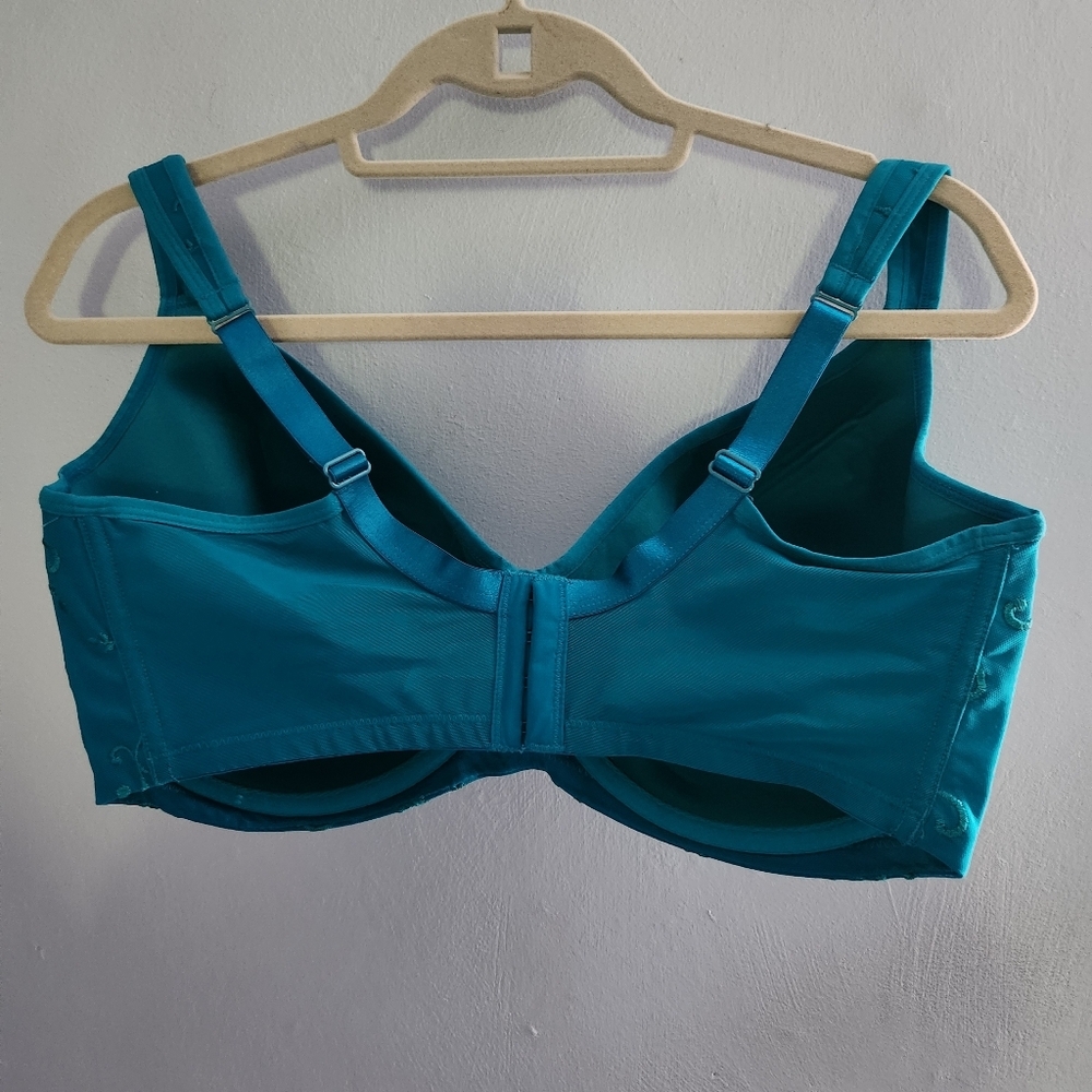 Cacique Full Coverage Underwire Green Bling 40G - Picture 3 of 4